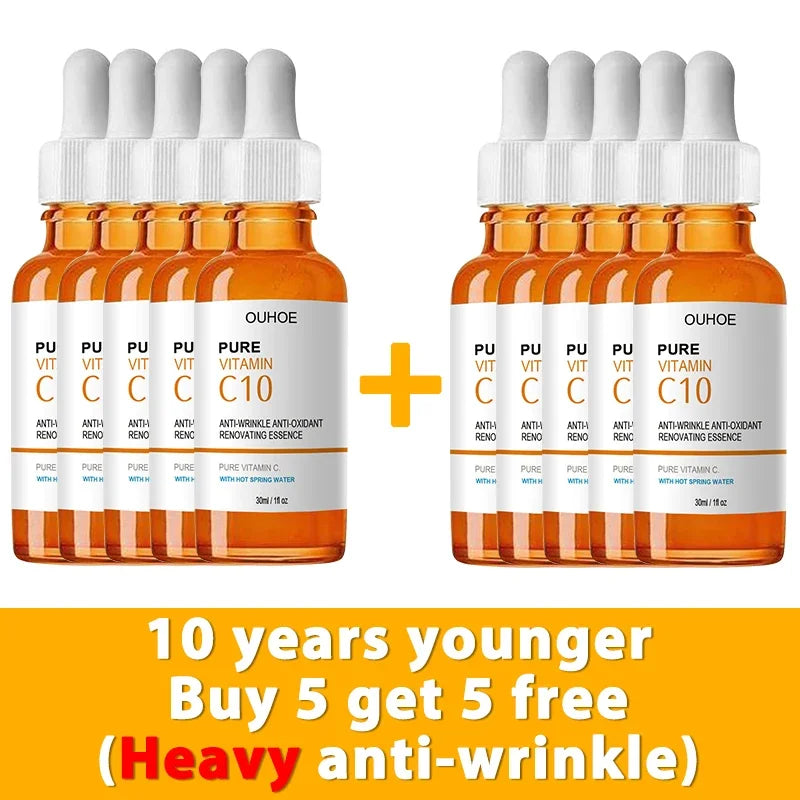 Vitamin C Face Serum – Anti-Aging, Brightening & Firming Essence