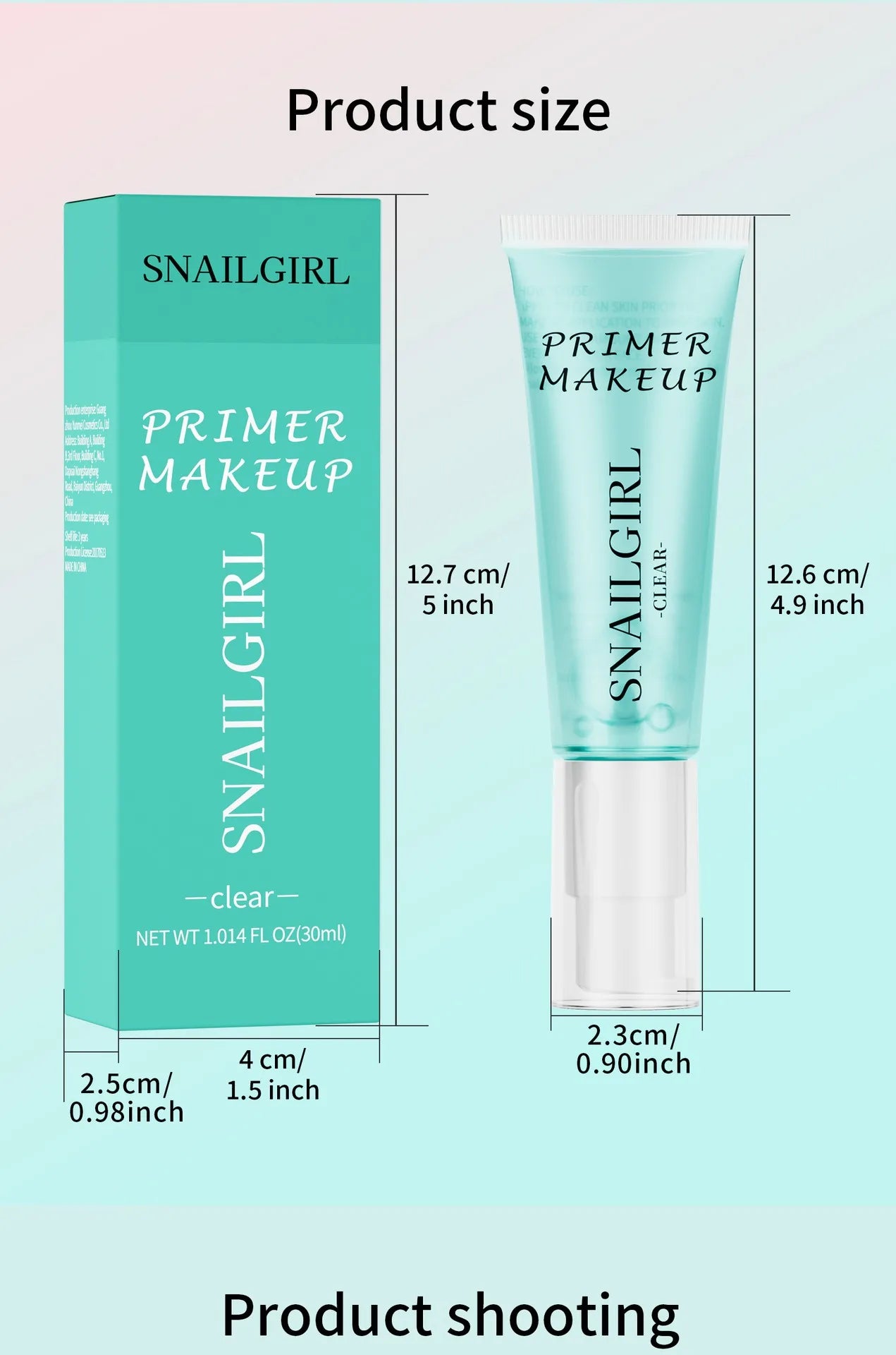 24ml Power Grip Primer – Hydrating Gel-Based Makeup Primer