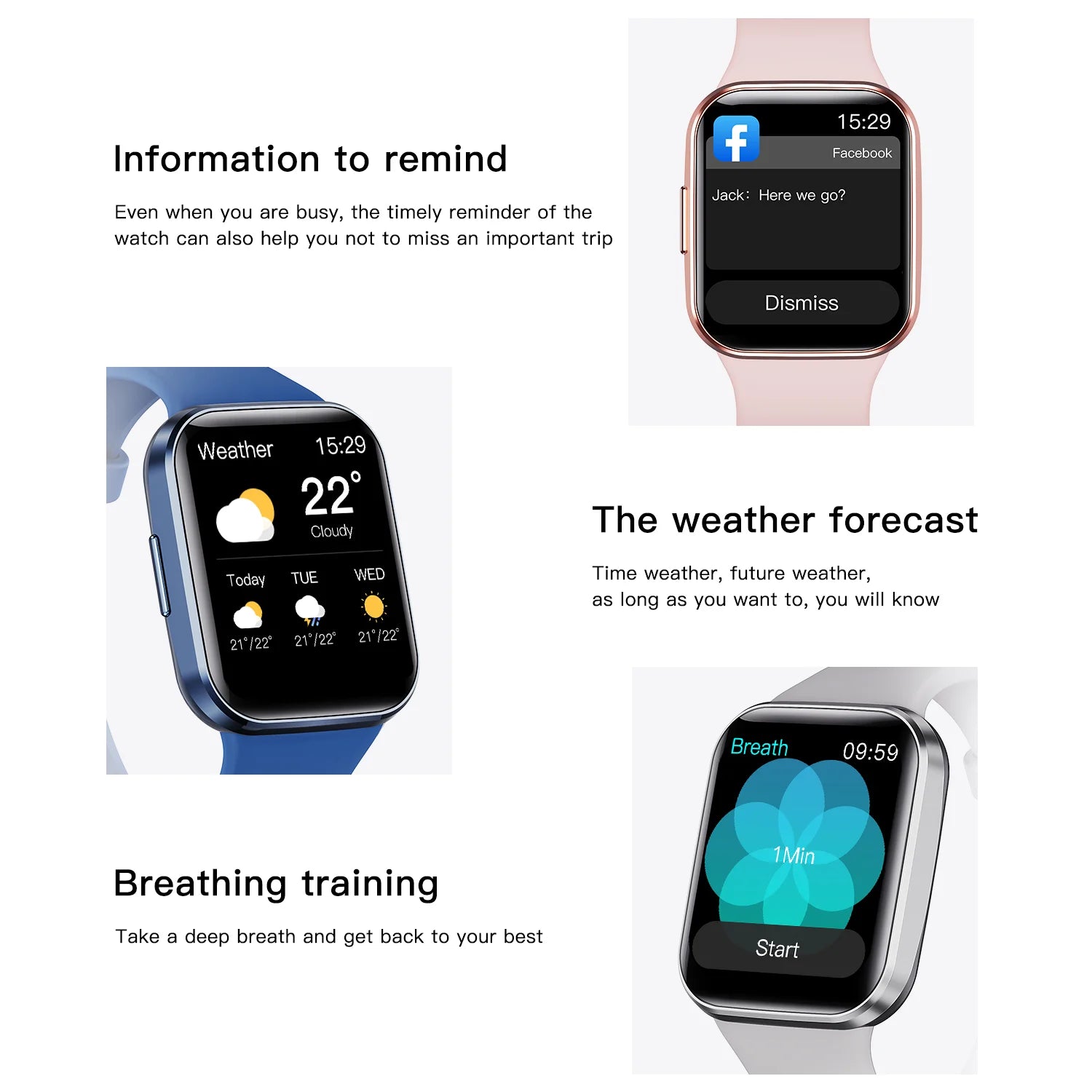2025 Luxury Smartwatch – Waterproof Fitness Tracker for Men & Women