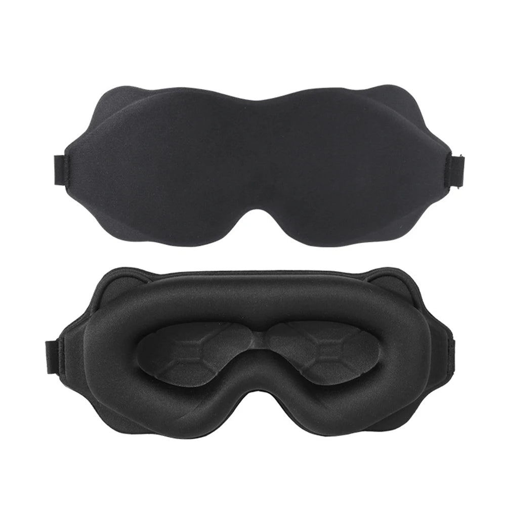 3D Sleep Mask – Soft, Light-Blocking Eye Mask for Travel & Night Use