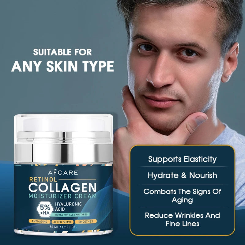 Instant Retinol Firming Face Cream – Collagen & Wrinkle Care