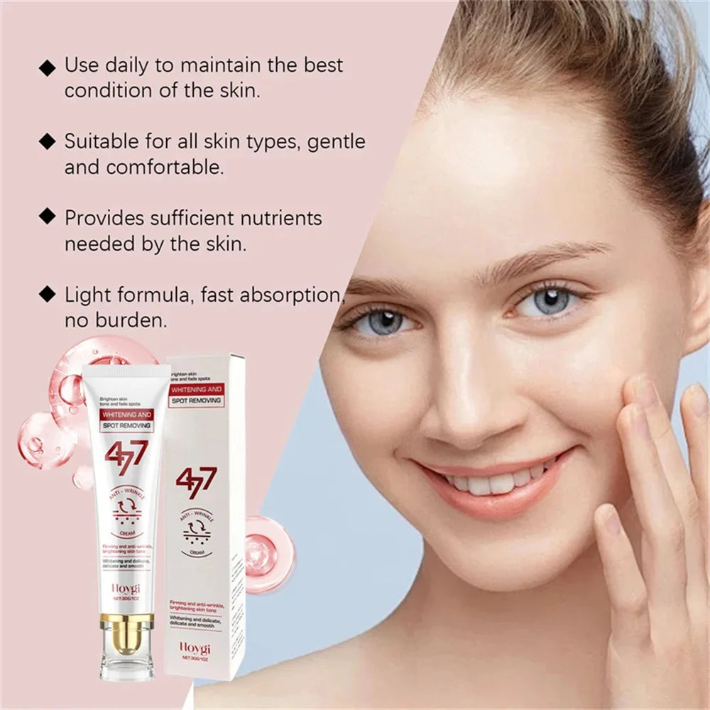 Brightening face cream-Reduce dark spots