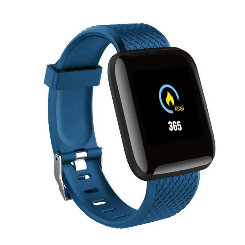 116 Plus Smart Watch – Fitness Tracker with Heart Rate Monitor & Waterproof Design