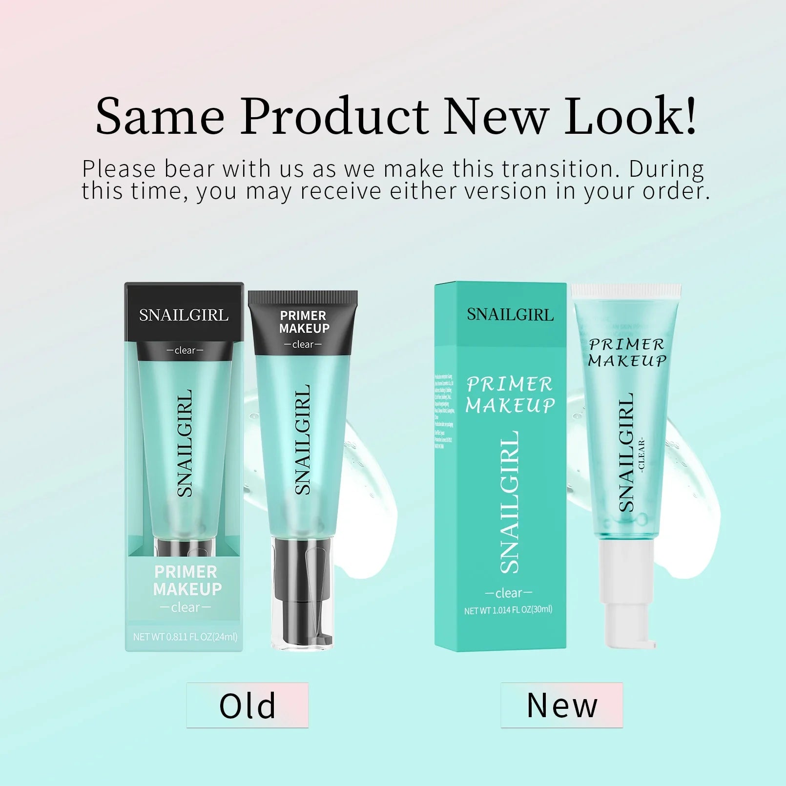 24ml Power Grip Primer – Hydrating Gel-Based Makeup Primer