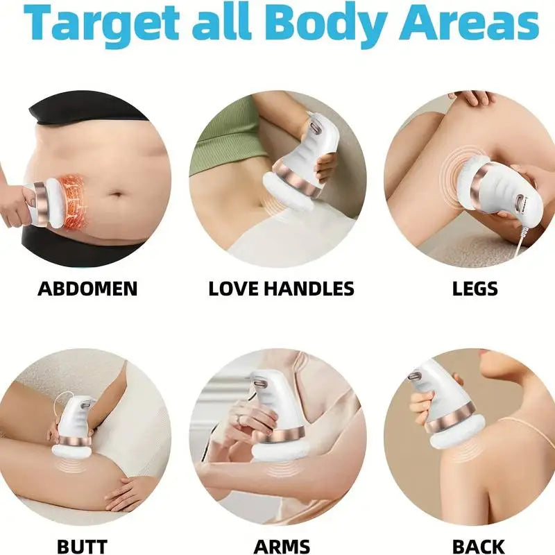 Electric Body Sculpting & Cellulite Massager – Fat Burner & Skin Tightening Tool