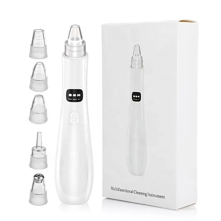3-Mode Face Vacuum Blackhead Remover – Deep Cleansing Beauty Device