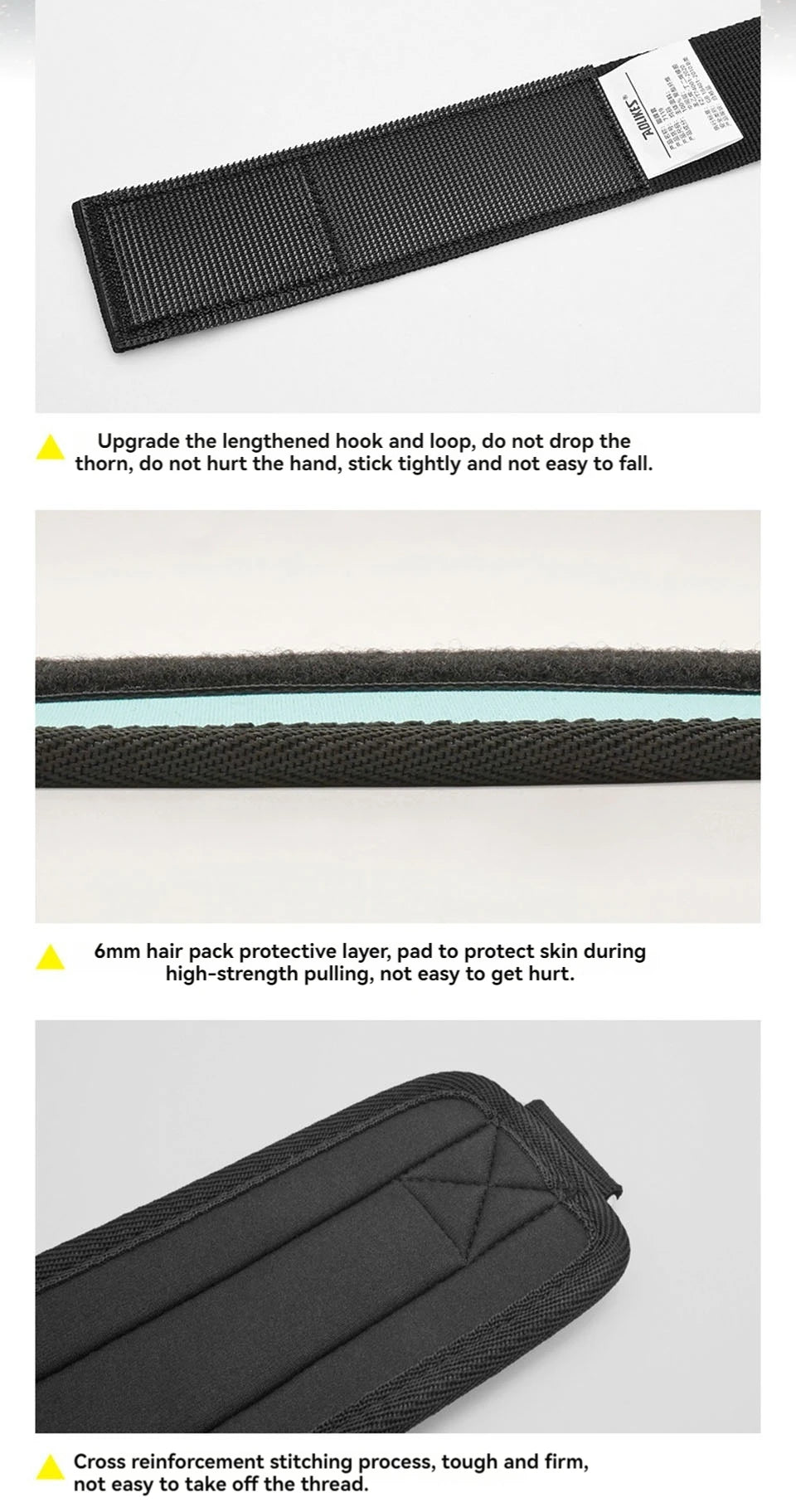 AOLIKES Adjustable Ankle/Wrist Cuffs – Padded Straps for Cable Glute Workouts