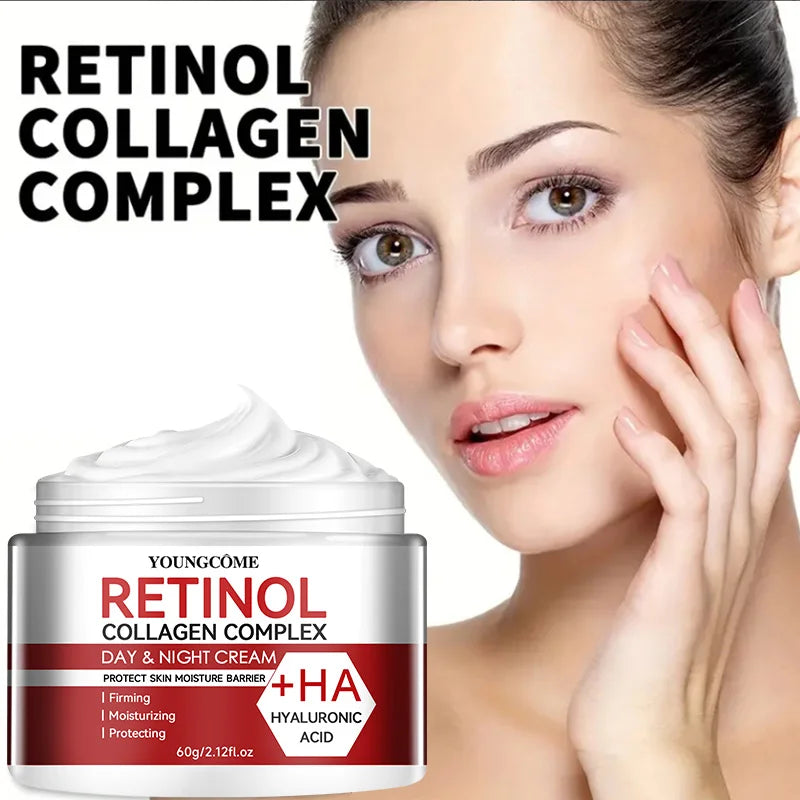 Retinol Collagen Moisturizing Cream – Deep Hydration & Skin Repair for Aging Skin