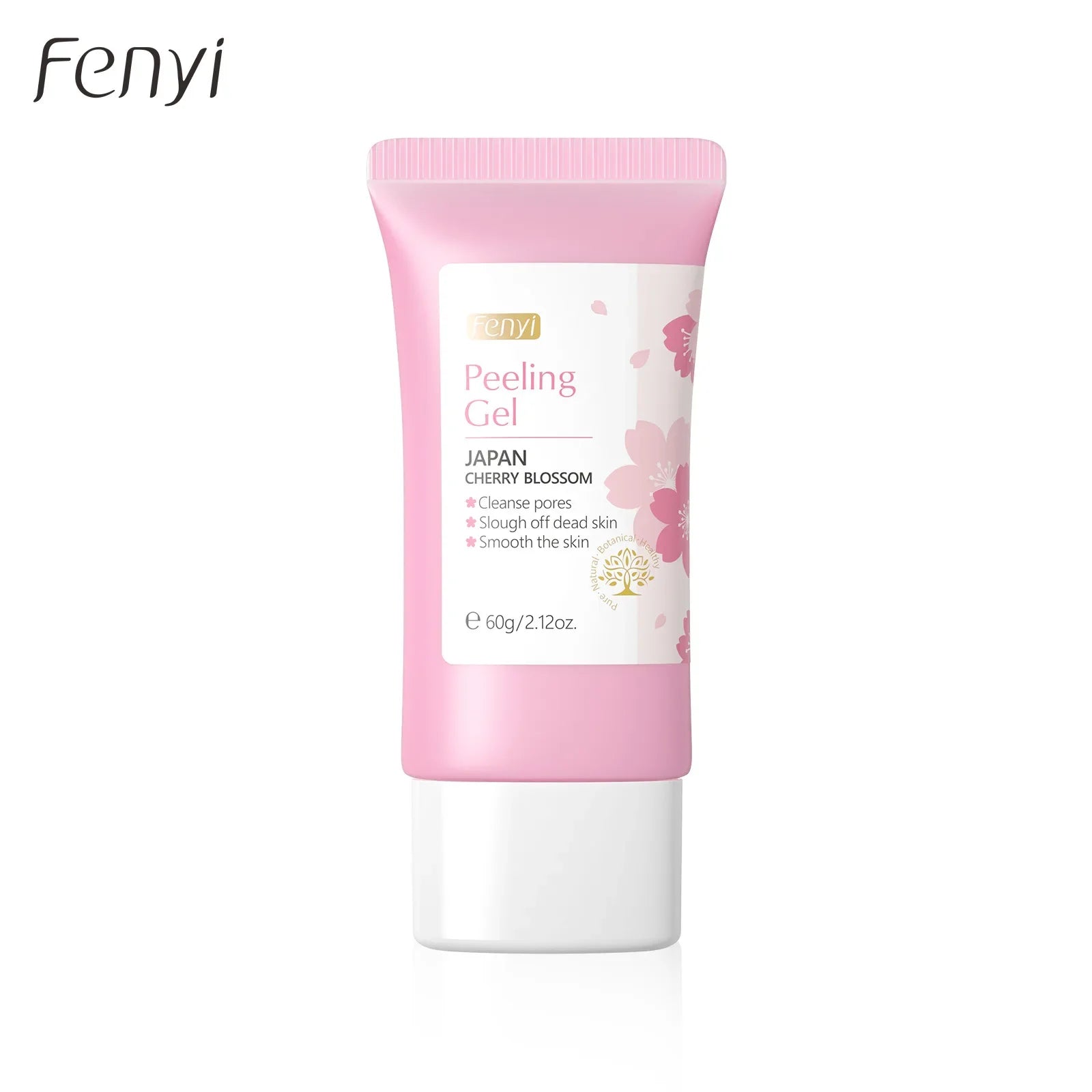 Cherry Blossom Peeling Gel – 60g Facial Exfoliator & Moisturizing Cleanser