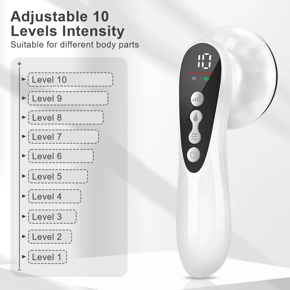 Cordless Electric Fat Remover – Handheld Cellulite & Body Sculpting Massager