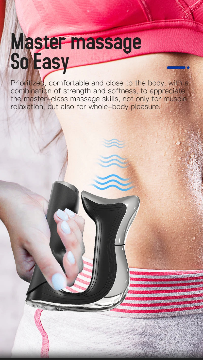 Electric Fascia Massage Microcurrent & Muscle Relief Tool