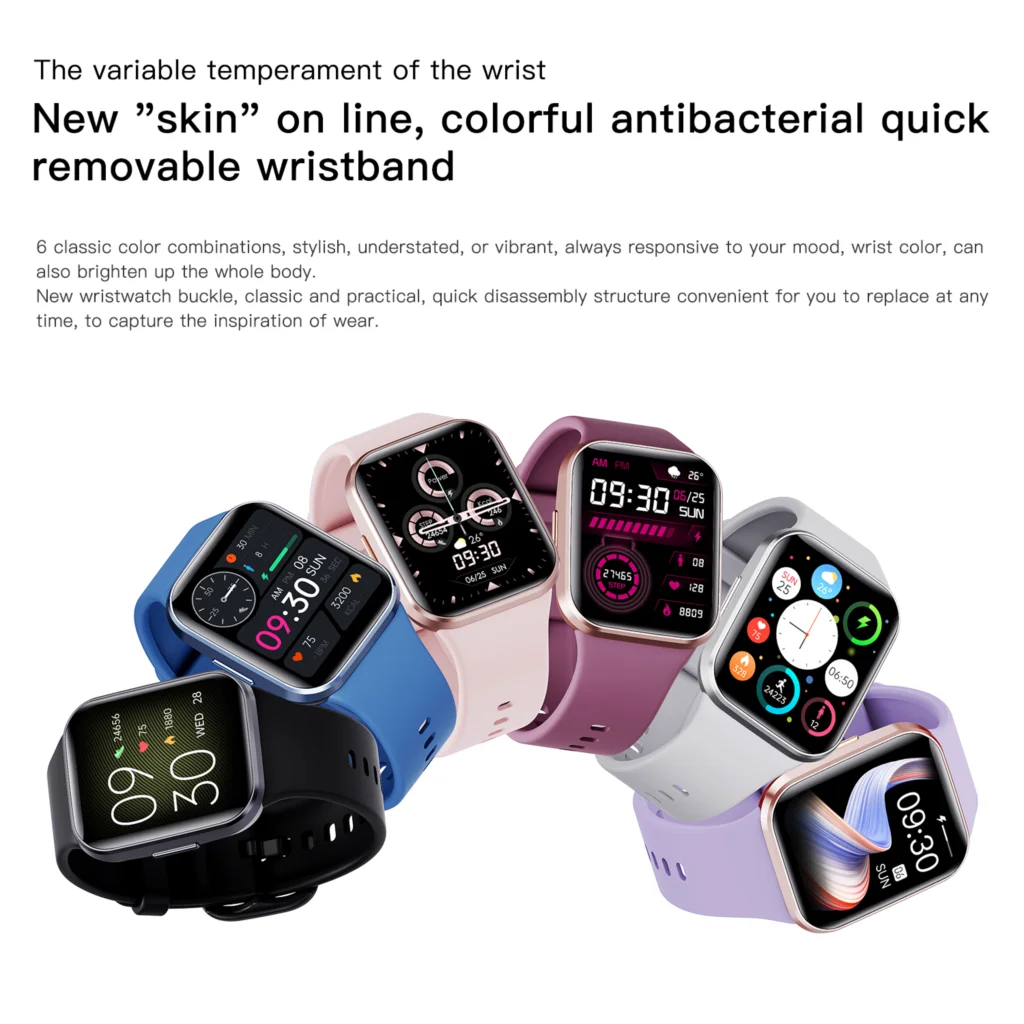 2025 Luxury Smartwatch – Waterproof Fitness Tracker for Men & Women