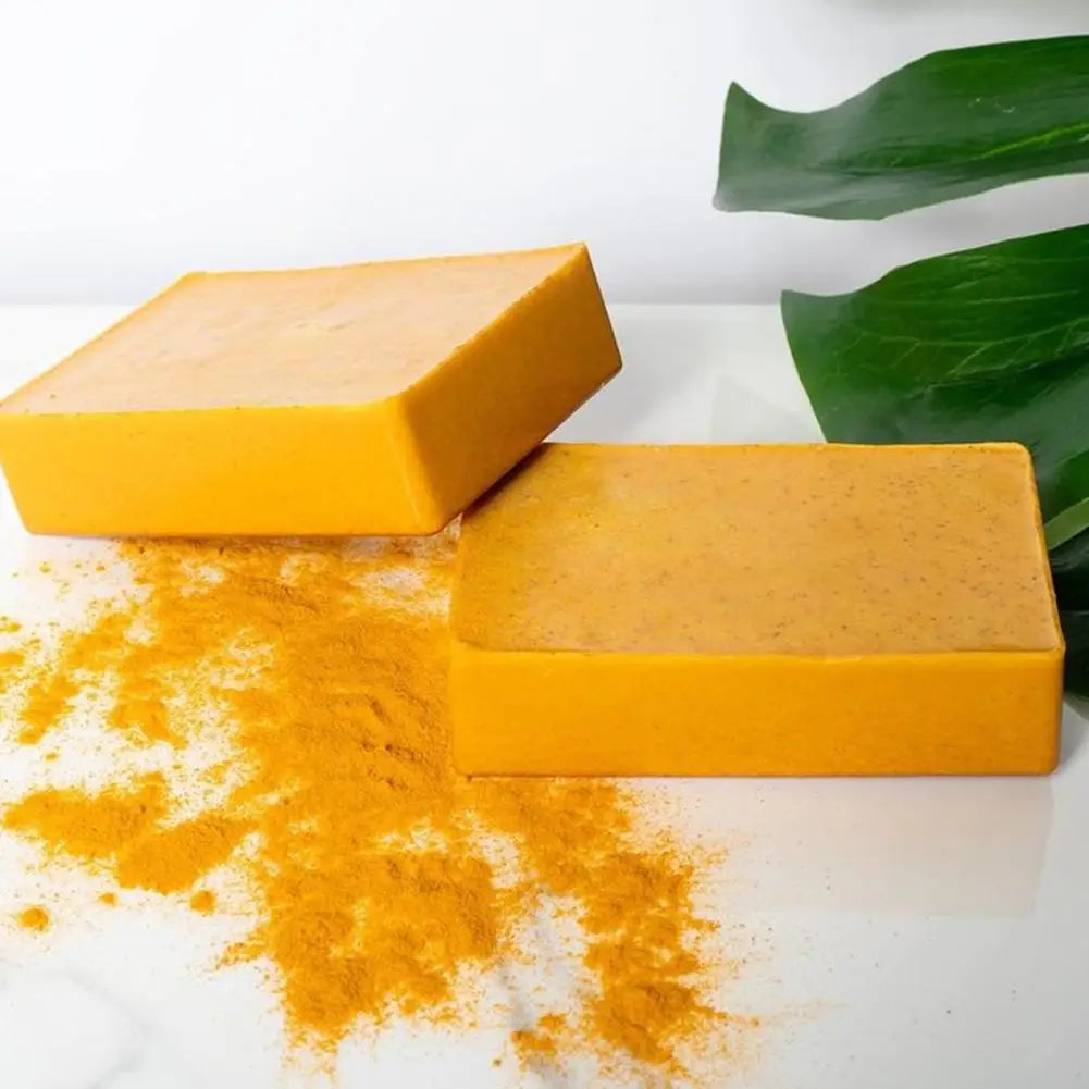 100g Turmeric Kojic Acid Handmade Soap – Face & Body