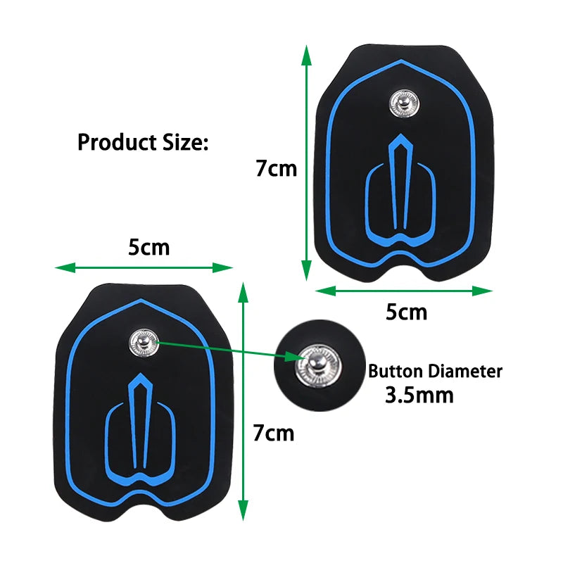 EMS Muscle Stimulator – Digital Pain Relief & Body Massager