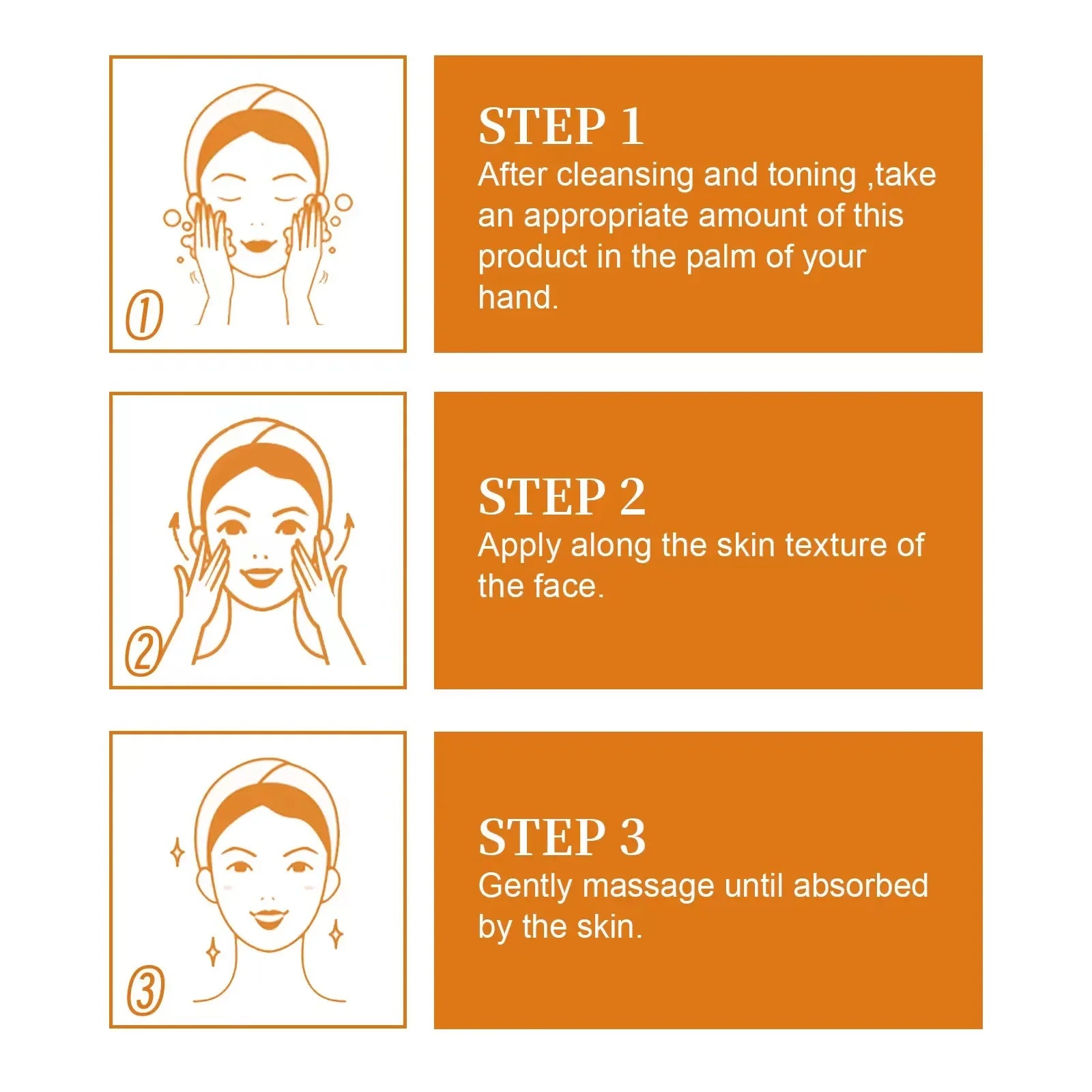 Vitamin C Face Serum – Anti-Aging, Brightening & Firming Essence