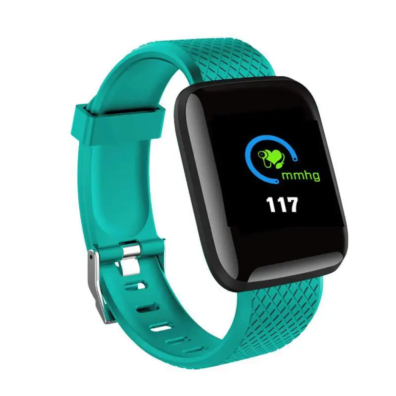 116 Plus Smart Watch – Fitness Tracker with Heart Rate Monitor & Waterproof Design