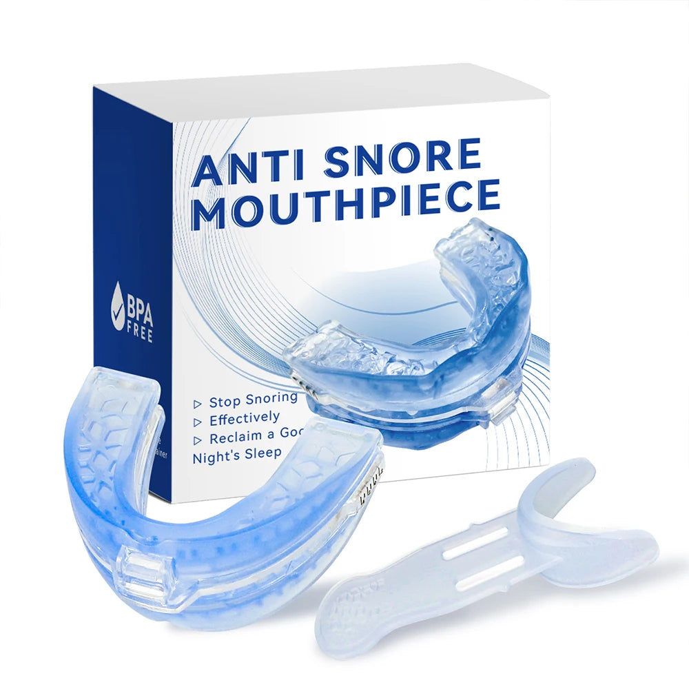 Adjustable Anti Snoring Mouth Guard Braces Sleeping Anti-Snoring Devices Bruxism Improve Sleep Snore Mouthpiece