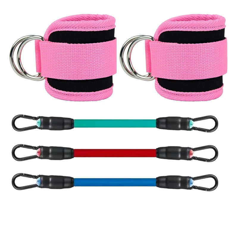 Fitness Ankle Buckle Strap – Leg & Hip Training Attachment for Cable Machines