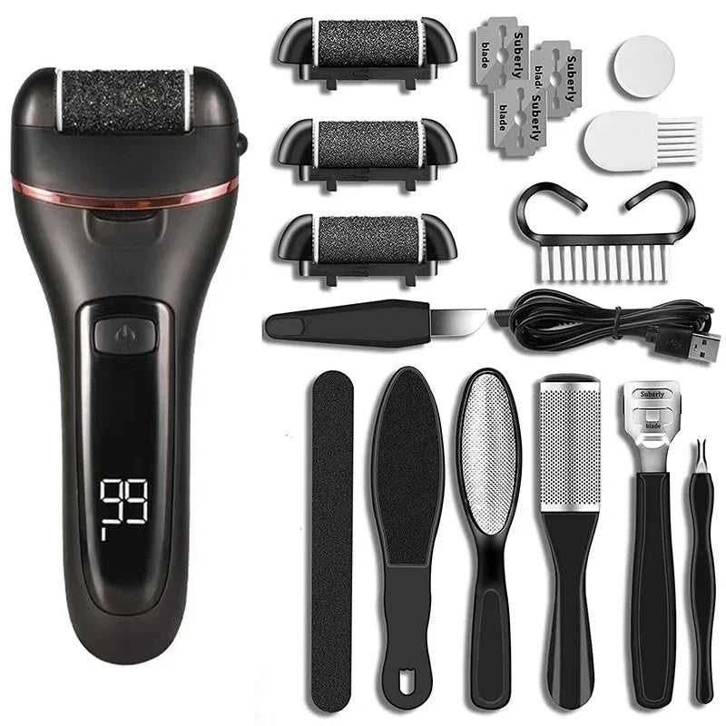 Electric Pedicure Grinder – Callus & Dead Skin Remover