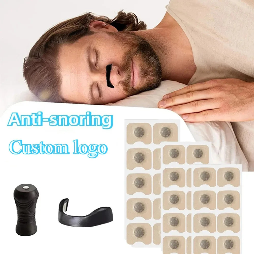 Anti-snoring Nose Clip Nasal Breathing Dilators Starter Kits: