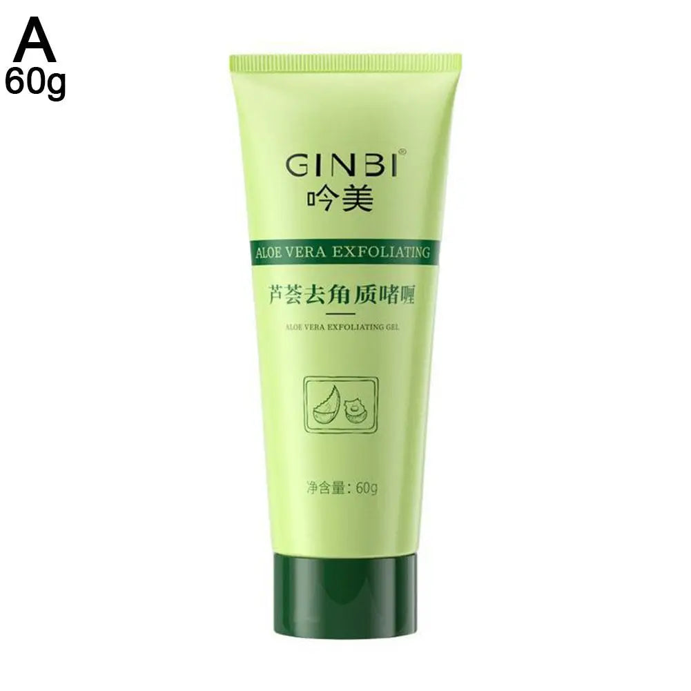 Aloe Vera Exfoliating Gel – Blackhead Remover & Pore Minimizer (30g–100g)