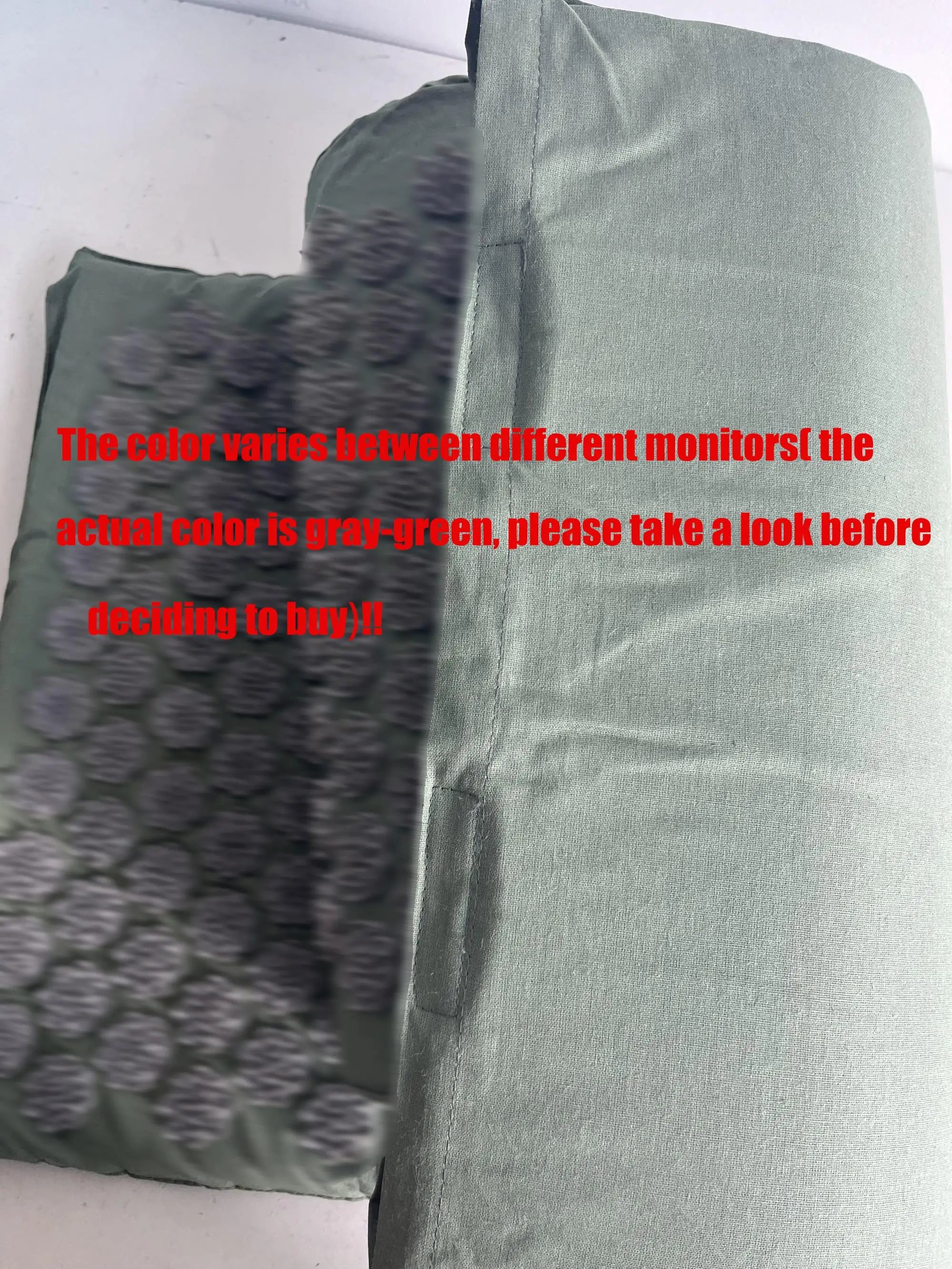 Acupressure Yoga Mat & Pillow Set – Full Body Spike Massage for Pain Relief & Relaxation