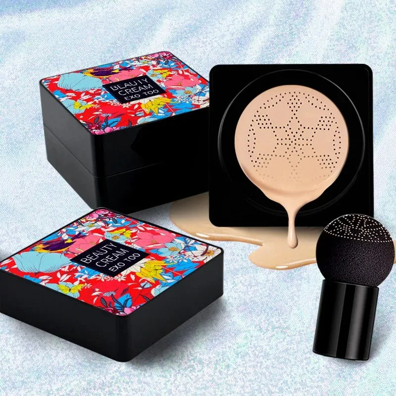 CC Cream Magic Foundation – Mushroom Head Air Cushion