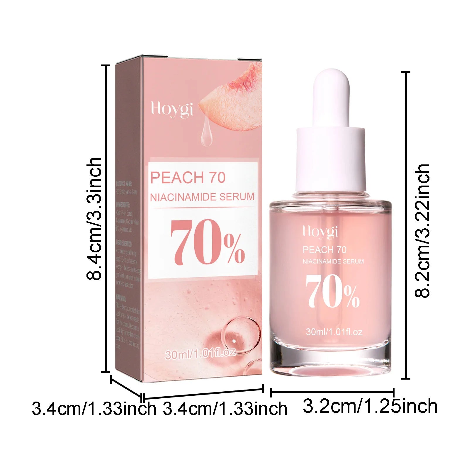 Niacinamide Facial Serum – Dark Spot Remover & Pore-Refining Brightening Serum