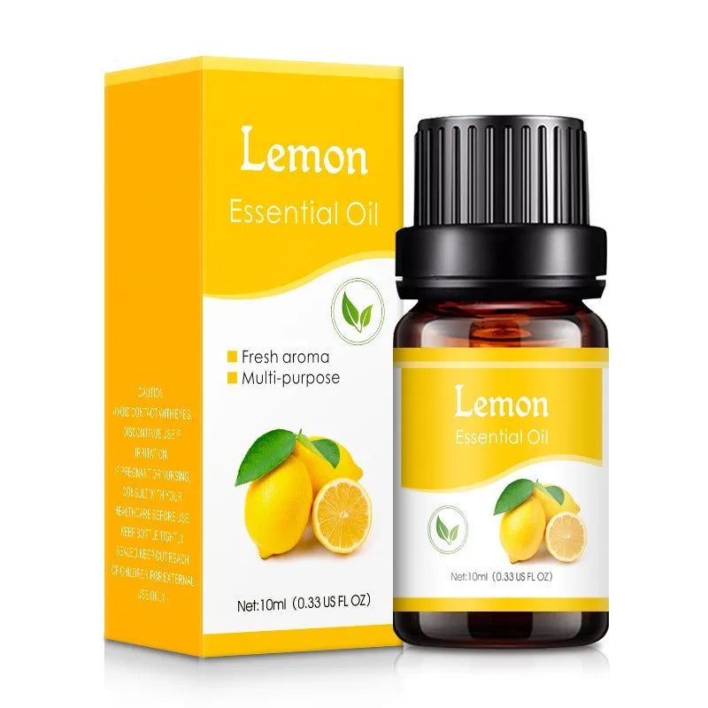 10ml Natural Essential Oil – Air Freshener Refill for Diffuser & Humidifier