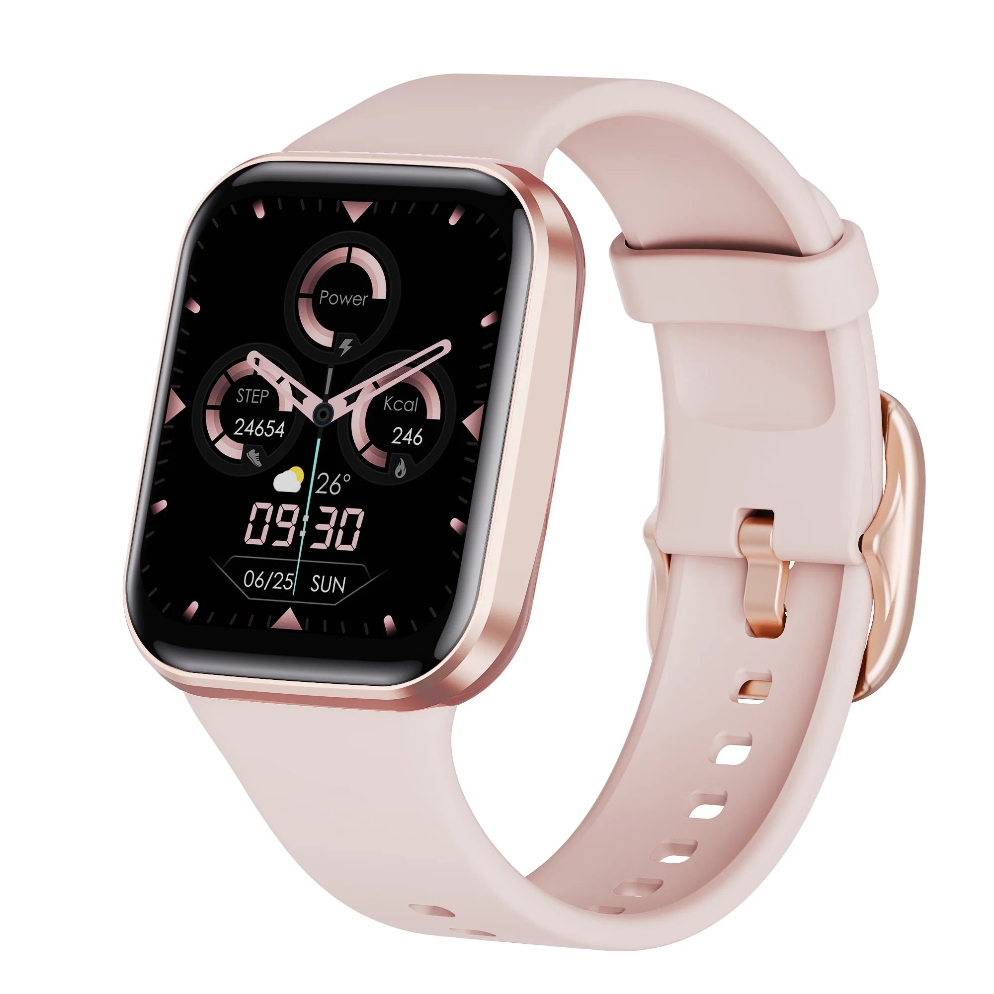 2025 Luxury Smartwatch – Waterproof Fitness Tracker for Men & Women