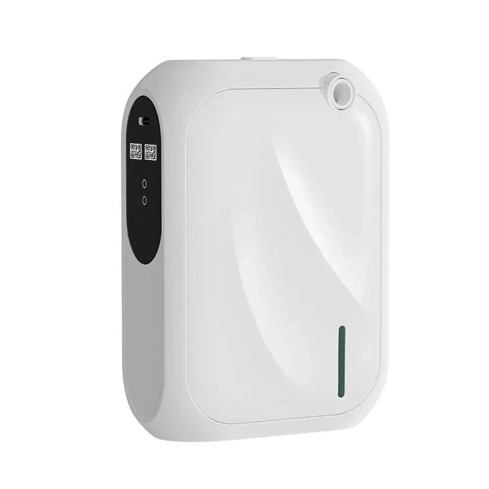 Bluetooth Aroma Diffuser – Wall-Mounted Essential Oil Scent Machine