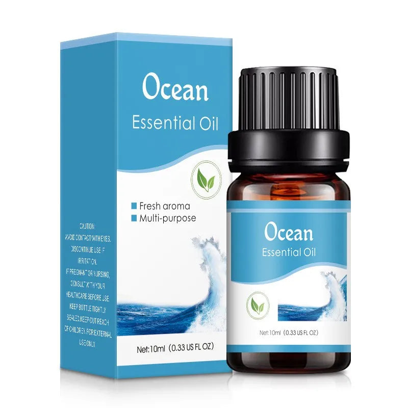 10ml Natural Essential Oil – Air Freshener Refill for Diffuser & Humidifier