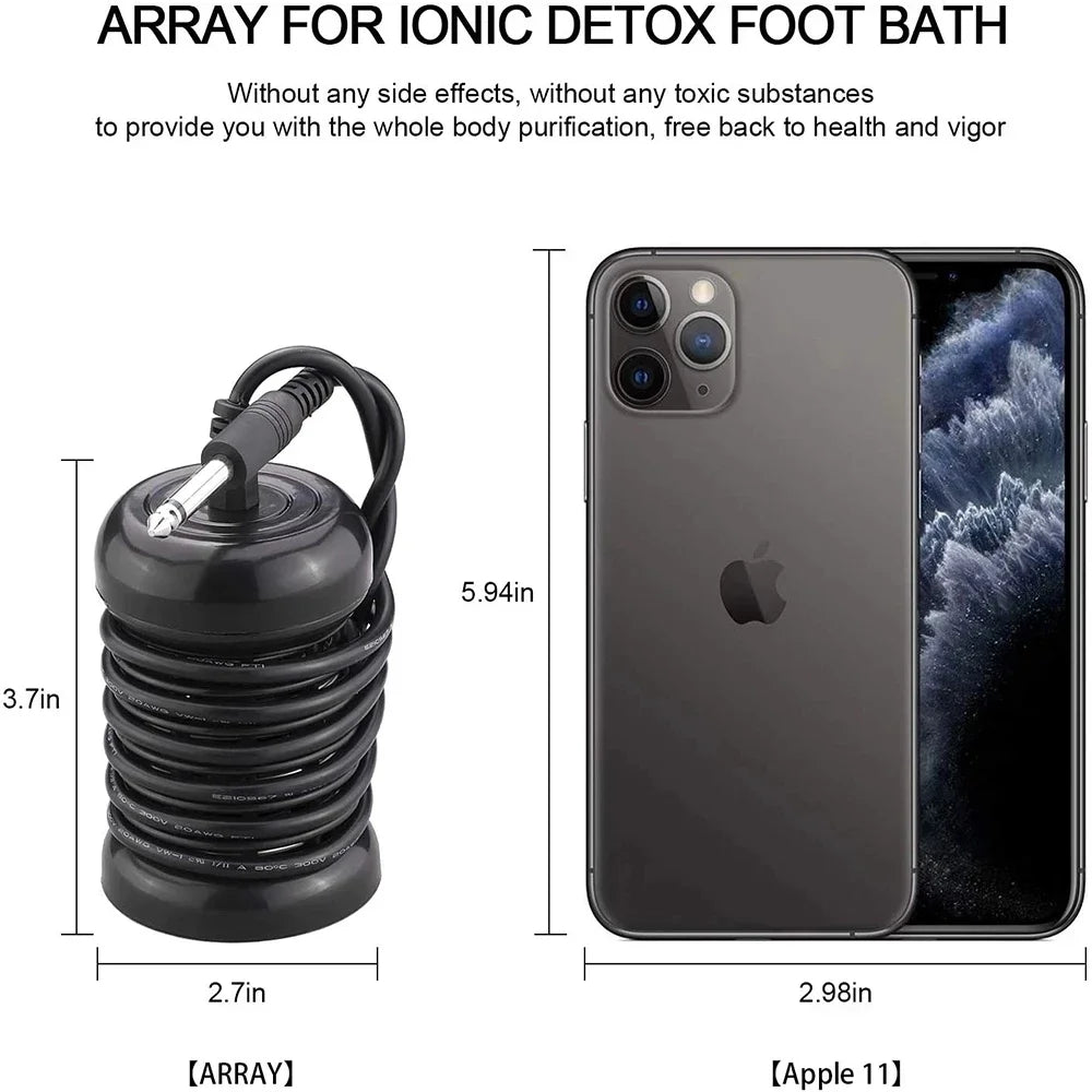 Ionic Detox Foot Spa Bath Machine – Relaxation & Wellness