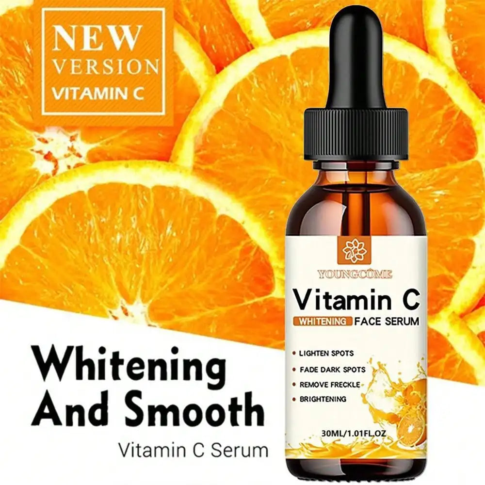 Vitamin C Facial Essence – 30ml Dark Spot Remover & Anti-Aging Serum