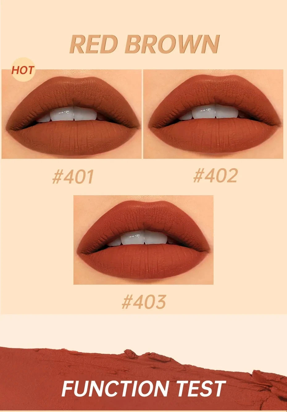 FOCALLURE 16 Shades Matte Lipstick Set – Waterproof, High-Pigment, Natural Finish: