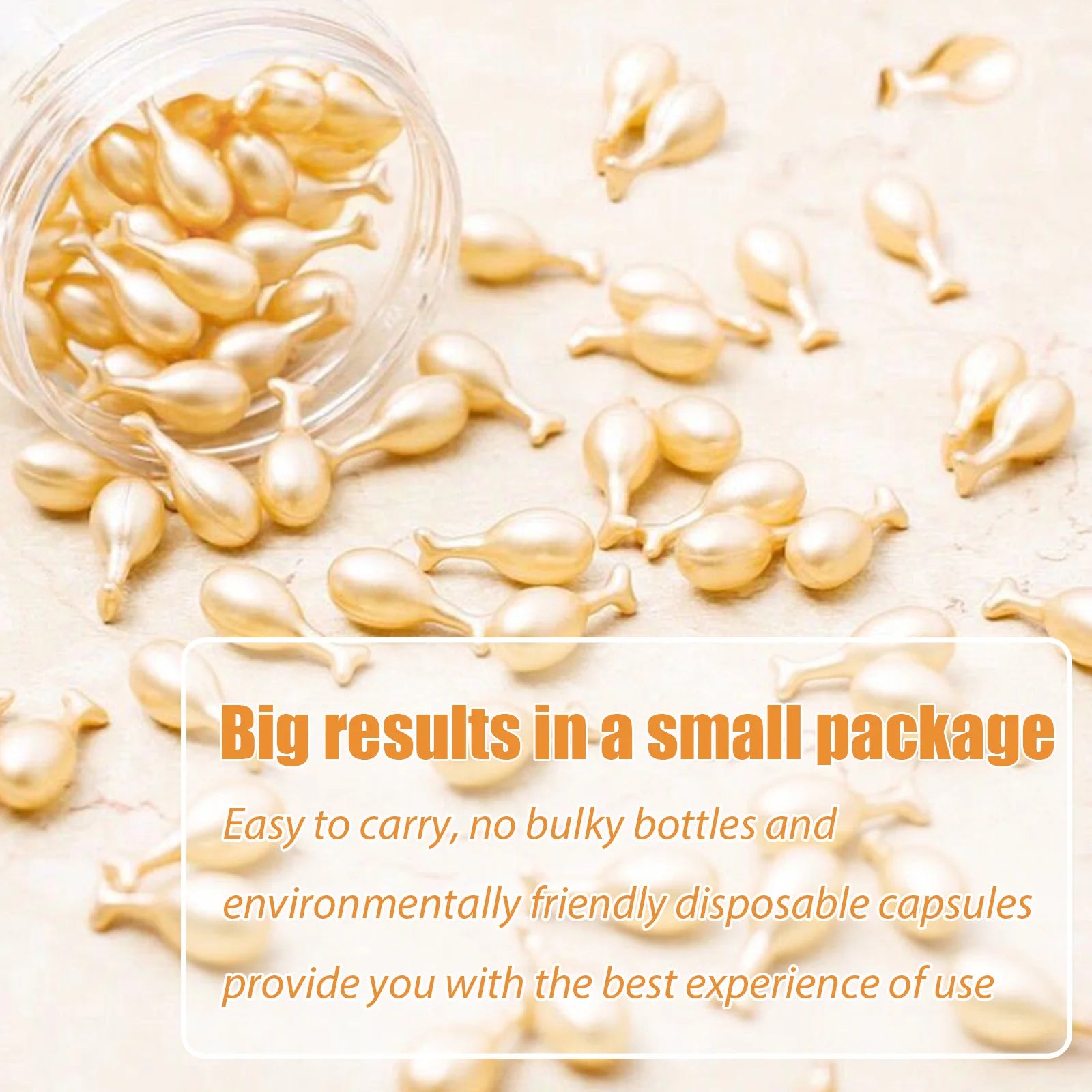50pcs Collagen Capsules – Anti-Wrinkle, Acne Spot Remover & Whitening Serum