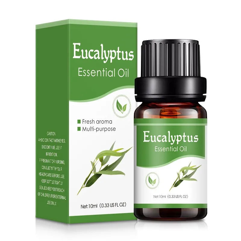 10ml Natural Essential Oil – Air Freshener Refill for Diffuser & Humidifier