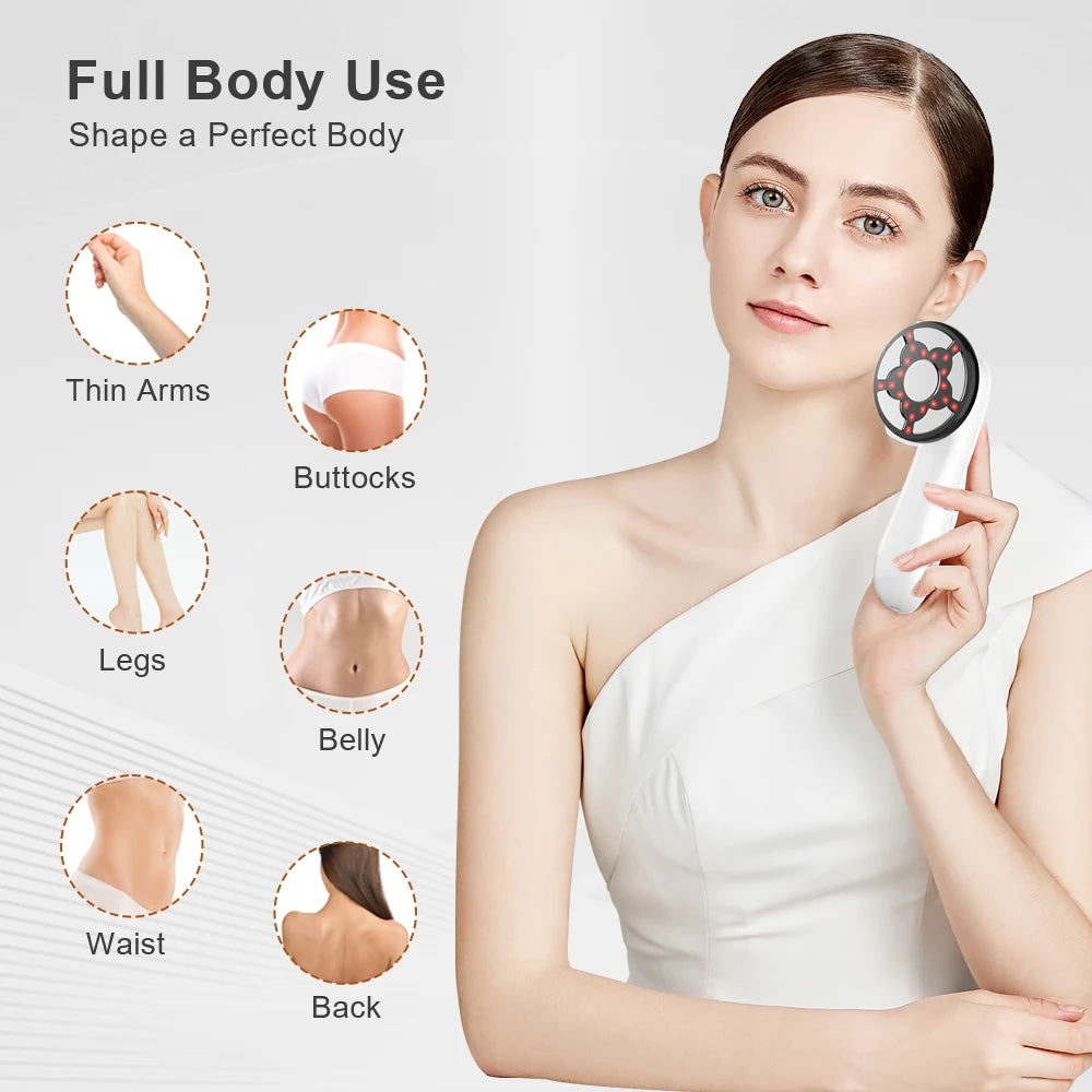 Cordless Electric Fat Remover – Handheld Cellulite & Body Sculpting Massager