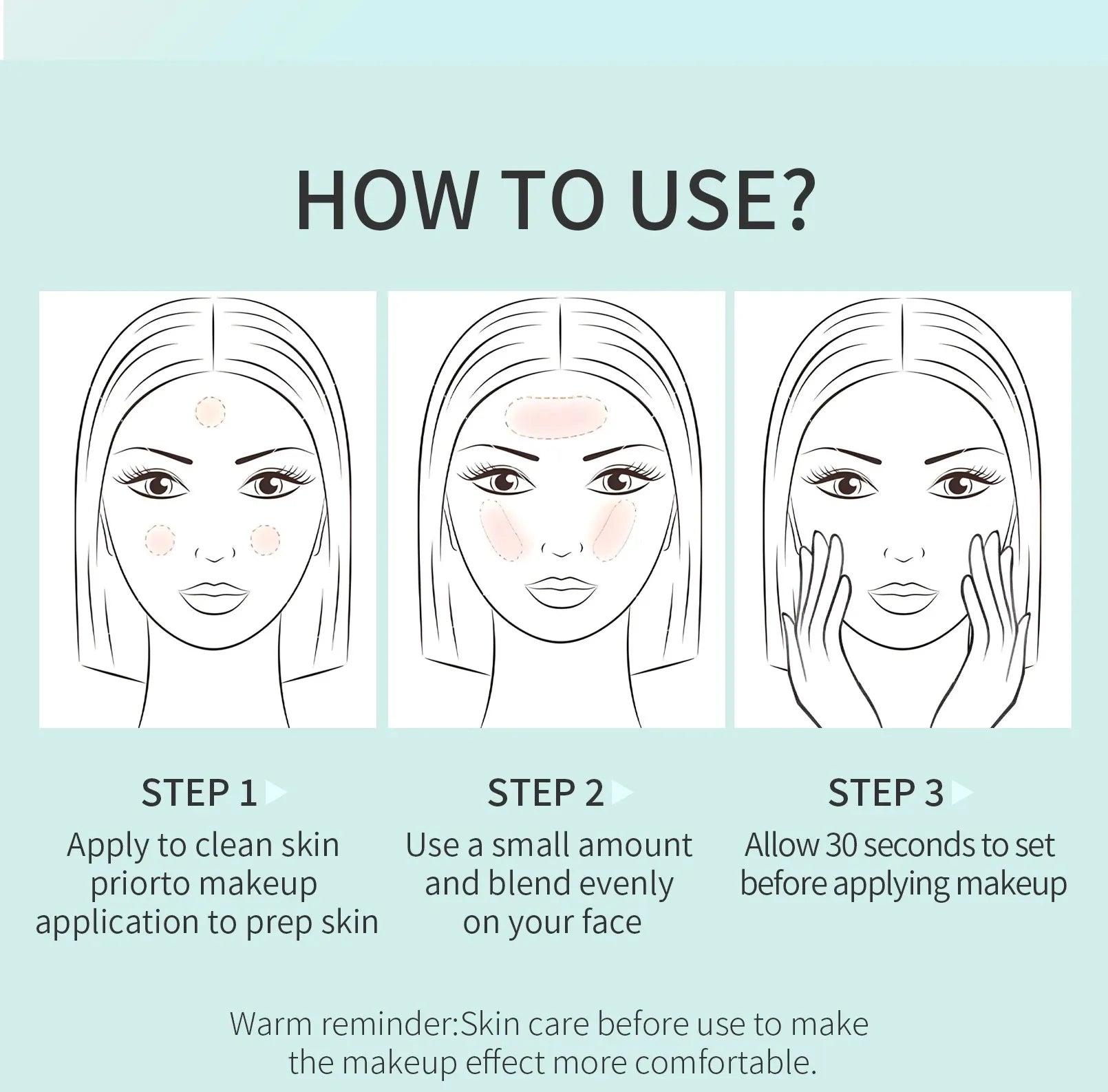 24ml Power Grip Primer – Hydrating Gel-Based Makeup Primer