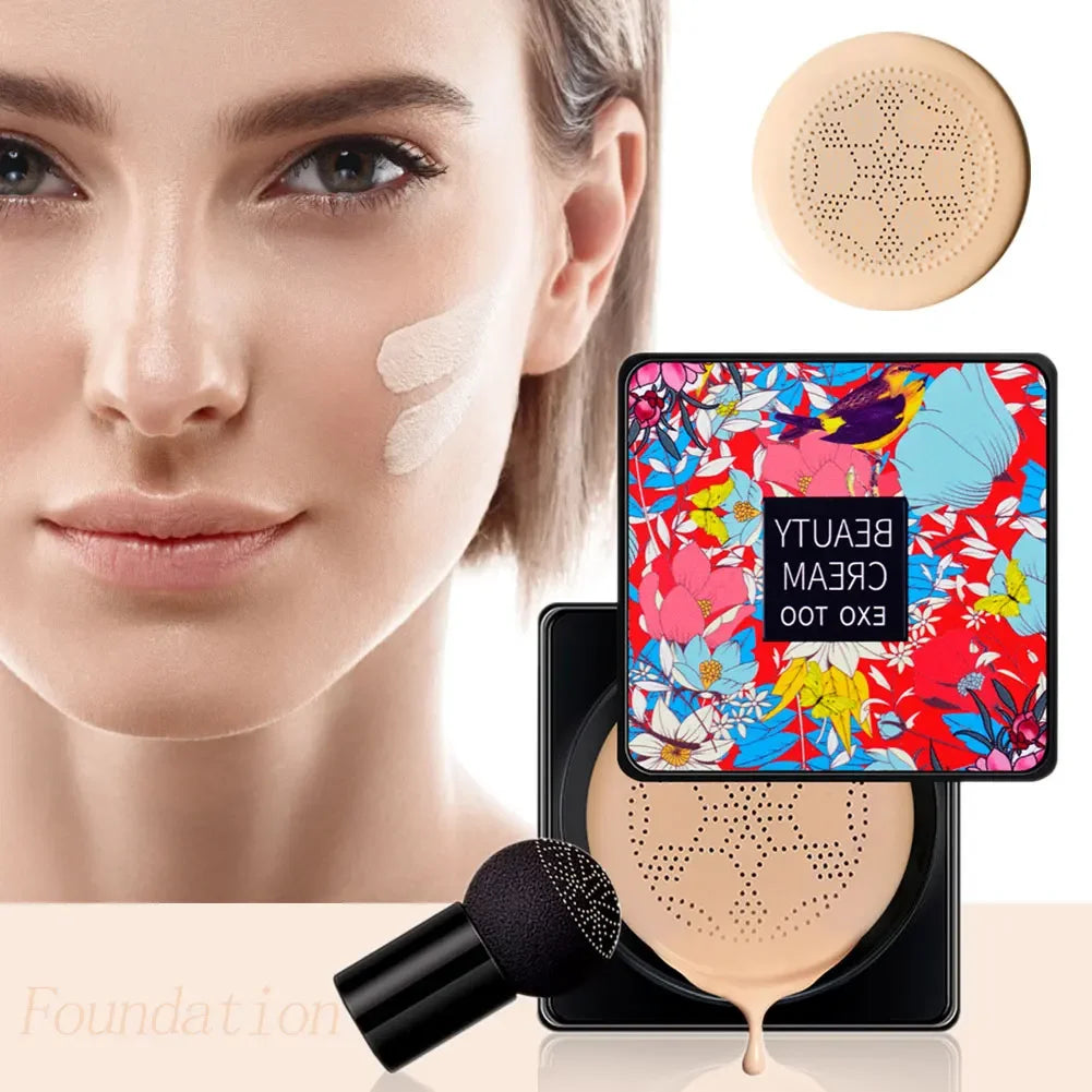 CC Cream Magic Foundation – Mushroom Head Air Cushion