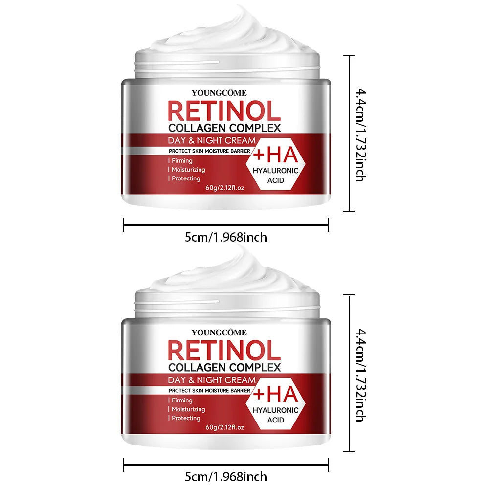 Retinol Collagen Moisturizing Cream – Deep Hydration & Skin Repair for Aging Skin