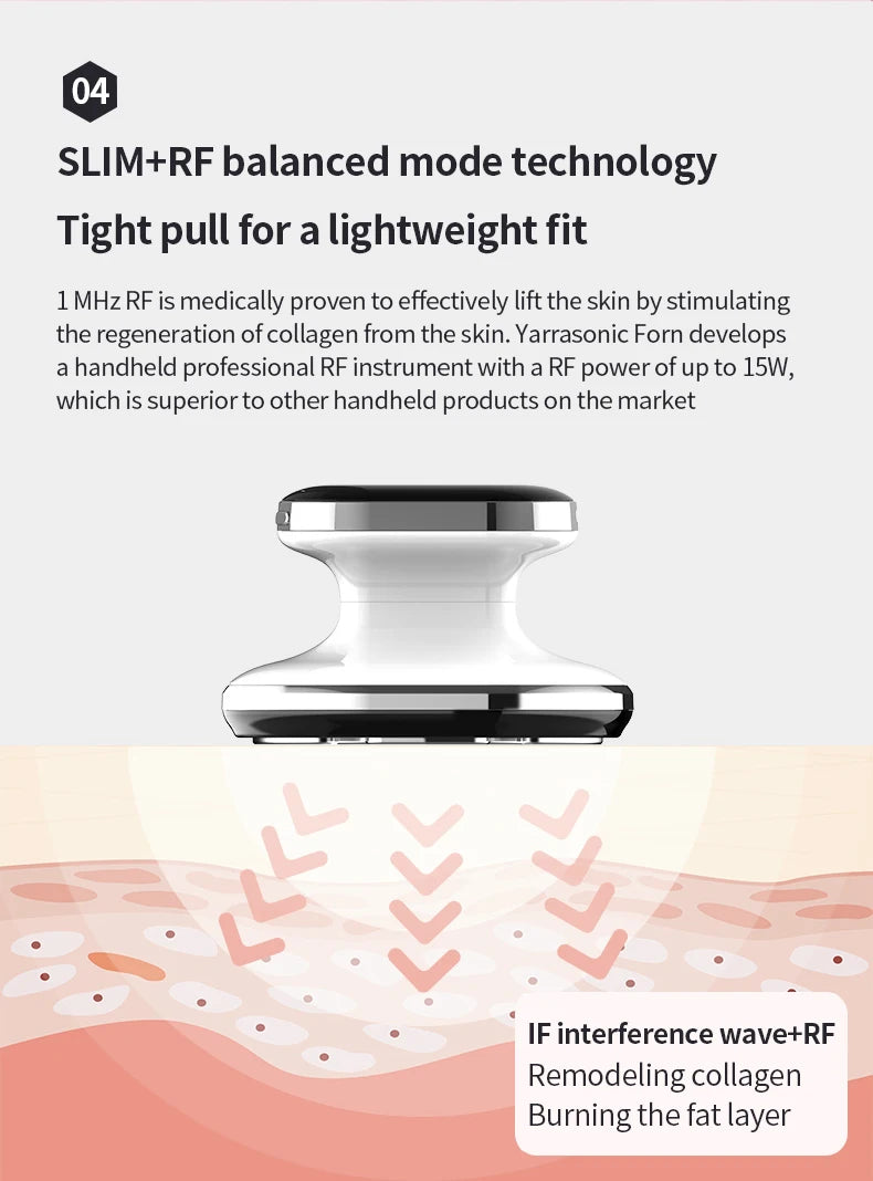 4-in-1 Cordless Body Sculpting & Cellulite Massager