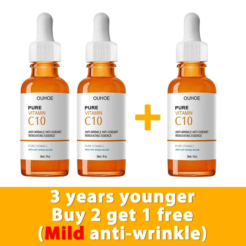 Vitamin C Face Serum – Anti-Aging, Brightening & Firming Essence