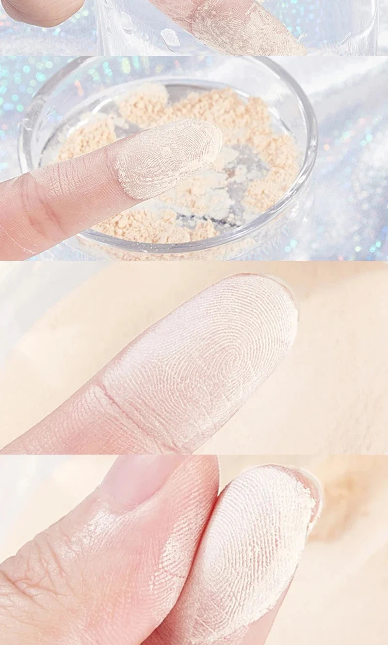 Banana Loose Setting Powder – Matte Finish, Pore-Reducing Face Powder
