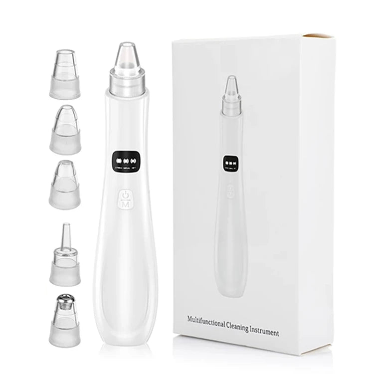 3-Mode Face Vacuum Blackhead Remover – Deep Cleansing Beauty Device