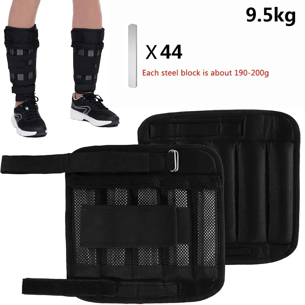 Adjustable Weight Vest & Weights Set – Ankle, Wrist & Strength Training Gear