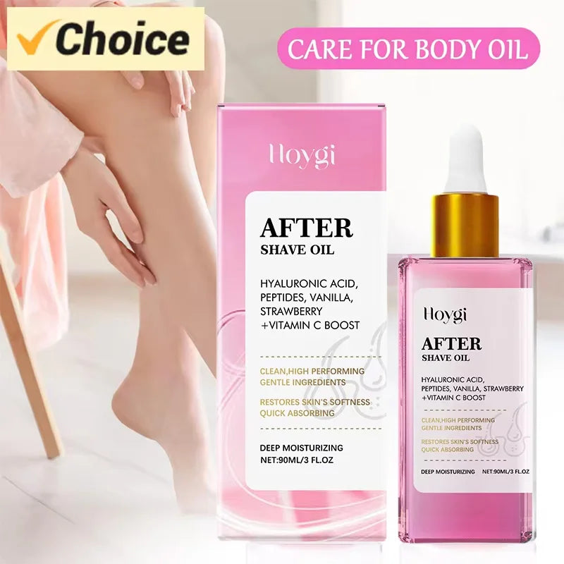 Strawberry Flavored Hair Aftershave Care Essential Oil: