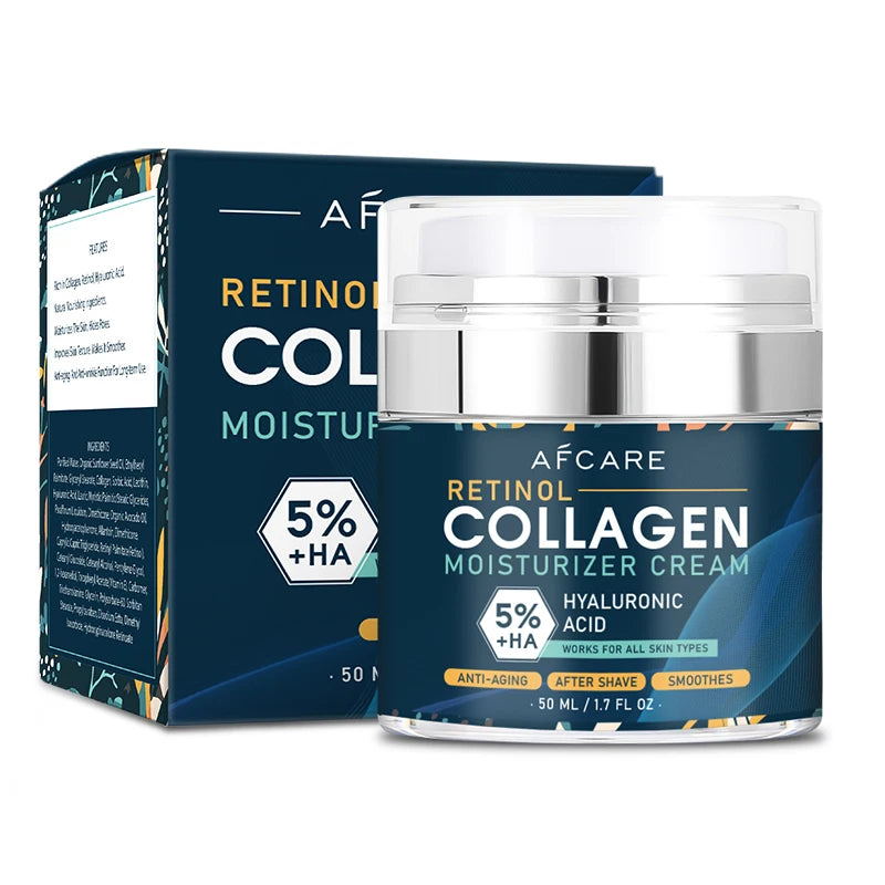 Instant Retinol Firming Face Cream – Collagen & Wrinkle Care