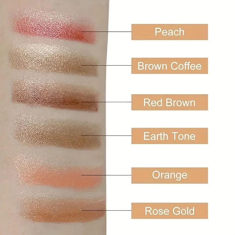 2-Color Gradient Eyeshadow Stick – Natural 3D Eye Makeup, Long-Lasting Wear