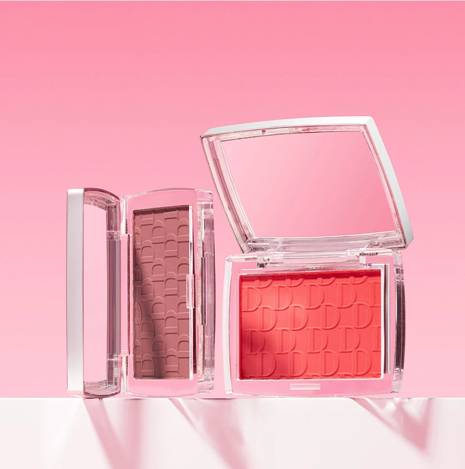 Matte Face Blush Powder – Natural Cheek Tint & Contour
